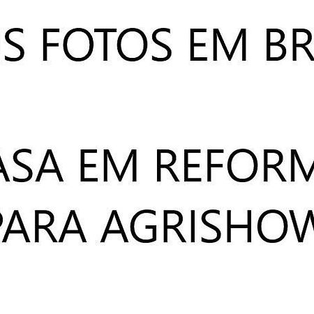 Agrishow - Casa De Temporada Ribeirão Preto Zewnętrze zdjęcie